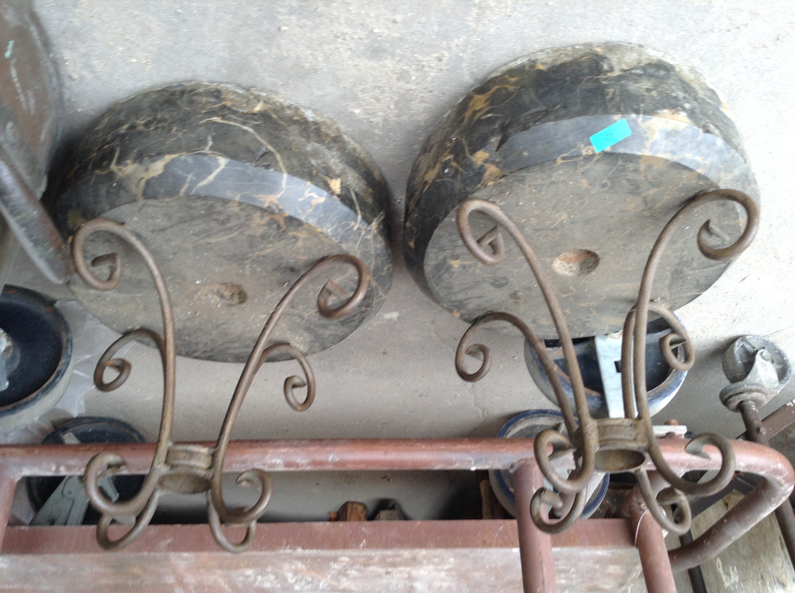 Early 18th c. Processional Lanterns from Rome - image 7